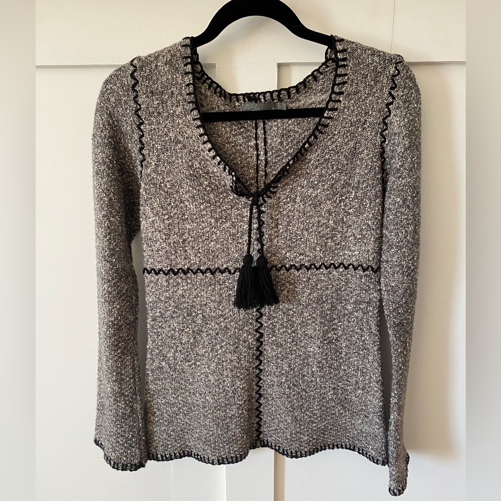 Prana Gray Pullover